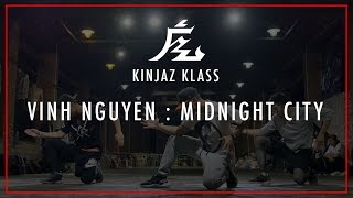 M83  Midnight City Choreography by Vinh Nguyen  KINJAZ KLASS [upl. by Atiran]