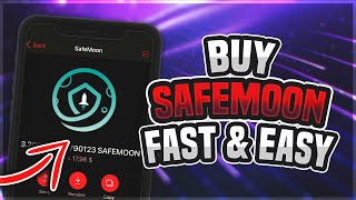 How To Buy SAFEMOON UPDATED Quick amp Easy Method 🚀🌙 [upl. by Treharne]