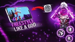 free fire freestyle🇮🇳 movment  gameplay handcam [upl. by Behlau]