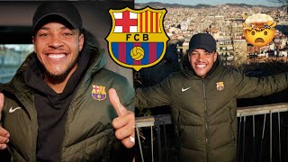 🚨​ CEST OFFICIEL  VITOR ROQUE EST ARRIVE A BARCELONE [upl. by Humpage]