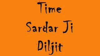 TIME SARDAR JI PUNJABI MOVIE DILJIT NON STOP [upl. by Atul]