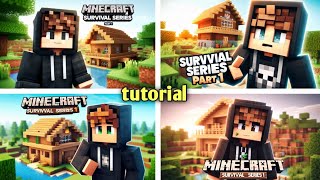 How to level up your thumbnails create amazing Minecraft thumbnail with ai [upl. by Esinrahs820]