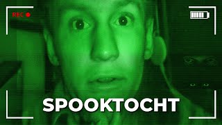 GHOST HUNTING in SPOOK ZOLDER Spooktocht 2 [upl. by Roon]