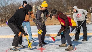 Merryman Broomball VII GoPro Hero 5 [upl. by Keviv769]