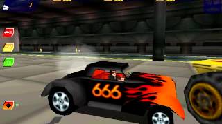 Carmageddon 2 gameplay  2 minute warning 2530 [upl. by Ablasor439]