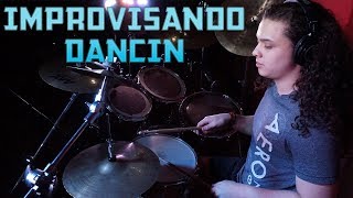 Dancin KRONO Remix  Drum Cover Improvisando [upl. by Mallissa]