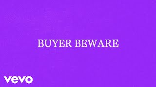 Post Malone  Buyer Beware Official Lyric Video [upl. by Dloraj]