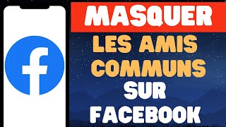 comment voire une liste damie cacher de nimporte qui sur facebook 2017 [upl. by Allisirp]