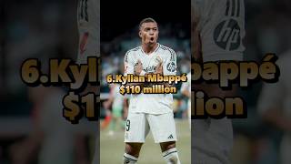 Top 10 Richest Athletes 2024 [upl. by Laehcym]