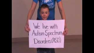 World Autism Awareness Day video  Autism Ontario  Niagara [upl. by Corbin]