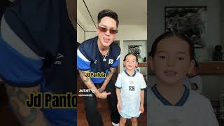 JDPantojaA con kima lucen camisa de El Salvador ❤️🇸🇻 [upl. by Aneela92]