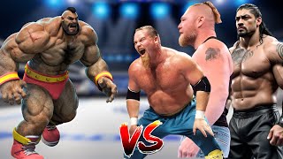 Can Zangief Conquer the Beast the Tribal Chief amp the Anvil  WWE Oct 20 2024 [upl. by Anujra]