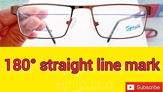 how to mark straight line for axis marking [upl. by Aeriela644]