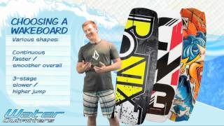 How to Choose the Correct Wakeboard [upl. by Uyr]