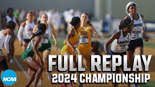 2024 NCAA DII outdoor track amp field championship May 25 I FULL REPLAY [upl. by Eelimaj377]