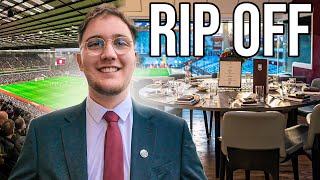 The Truth Behind HOSPITALITY at Aston Villa [upl. by Anitram]