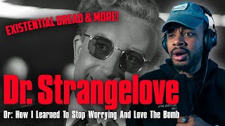 Filmmaker reacts to Dr StrangeLove 1964 for the FIRST TIME [upl. by Aimahc59]