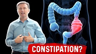 4 Constipation Remedies by Dr Berg That Target Underlying Root Causes [upl. by Okimuk]