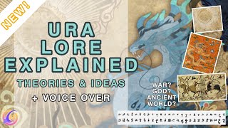 SECRET URA LORE EXPLAINED THEORIES AND CONCEPTS 💙  Creatures of Sonaria [upl. by Siana]