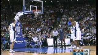 Dwight Howard 45 pts 18 reb 7 blk season 2009 magic vs bobcats [upl. by Therese]