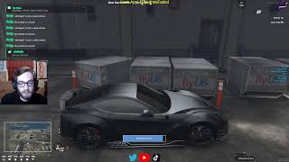 LIVE GTA RP  Justin Grinds SniperGang [upl. by Polivy]