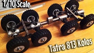 How Its Made  Tatra 813 KOLOS 8x8 110 Scale [upl. by Yup]