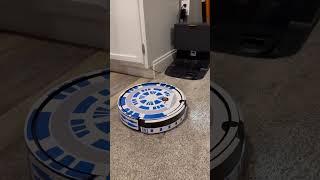 R2D2 R2D2 starwars roomba Vacuum ￼Alexa [upl. by Urissa454]