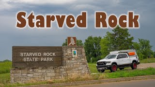 Starved Rock State Park in Illinois [upl. by Eical182]