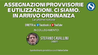 Assegnazioni provvisorie e utilizzazioni ci siamo In arrivo ordinanza [upl. by Nehtanhoj]