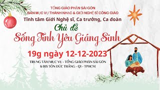 🟣BAN MỤC VỤ THÁNH NHẠC TĨNH TÂM GIỚI NGHỆ SĨ CA TRƯỞNG CA ĐOÀN  1900 NGÀY 12122023 [upl. by Marinna341]