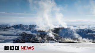 How scientists hope to save lives by drilling into active volcano  BBC News [upl. by Thirzia571]