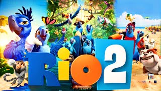 Rio 2 2014 American Animated Movie  Jesse Eisenberg  Rio 2 Full Movie HD 720p Fact amp Details [upl. by Eadrahc]