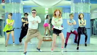 Gangnam Style Backwards HD [upl. by Lorry]