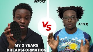 My 2 Years Dreadlocks Transformation Journey  In 2022 4K HDR [upl. by Arluene]