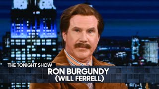 Ron Burgundy URGENT NEWS BULLETIN [upl. by Peregrine953]