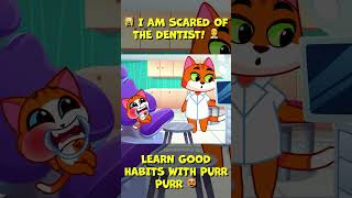 🦷 OUCH TOOTH HURTS 😫 DON’T FEAR THE DENTIST 👩‍⚕️ FUN STORIES FOR KIDS [upl. by Hamburger288]