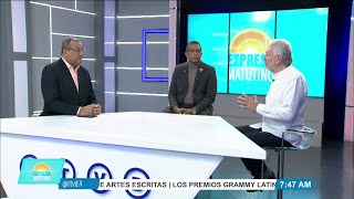 Relaciones bilaterales entre Colombia y República Dominicana  Darío Villamizar y Camilo Iguarán [upl. by Nomit]