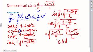 Matematica clasa X Elemente de trigonometrie Lectia 10 Transformările expresiilor trigonometrice [upl. by Perlis]