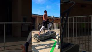 Woodway curve treadmill  Soldier Athletes [upl. by Jat]