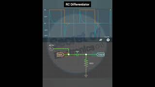 What is RC Differentiator and How It Works in Electronics Circuit [upl. by Salb]