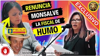 EN VIVO ✨EXCLUSIVO  LA FISCAL DE HUMO MONSALVE RENUNCIA  Y ASPIRA LLEGAR A ✅ [upl. by Gunas]