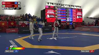 201 Round of 64 Men 59kg DEN A MAHNU SWE T OLOFSSON [upl. by Ocana]