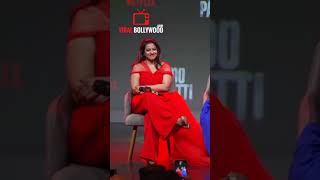 Kriti Sanon praising Kajol Devgan 🥰 shorts shortsfeed youtubeshorts bollywood [upl. by Lane]