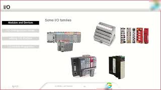 Day1 Part10 Rockwell Studio 5000 training IO structure and configuration [upl. by Herbert]