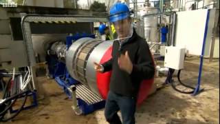 Skylon pre cooler engine test bbc News 2742012 [upl. by Annabella]