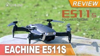 Eachine E511S RC Drone Tutorial VideoHow to useBuy at Banggood [upl. by Eyk]