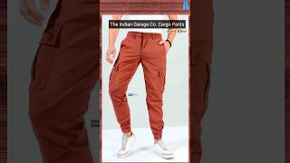 Indian Garage Co Cargo Pants cargo trouser pants style fashion review india shorts trending [upl. by Aimil]