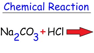 Na2CO3  HCl  Sodium Carbonate  Hydrochloric Acid [upl. by Gnod]