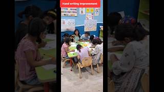 Handwriting Improvement  Summer Camp Activity at Udayan Kidz handwritingimprovement handwriting [upl. by Lyns533]