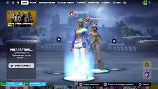 Live Fortnite creatif et game ranked [upl. by Yrrem]